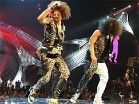 LMFAO  Another performance shot.
